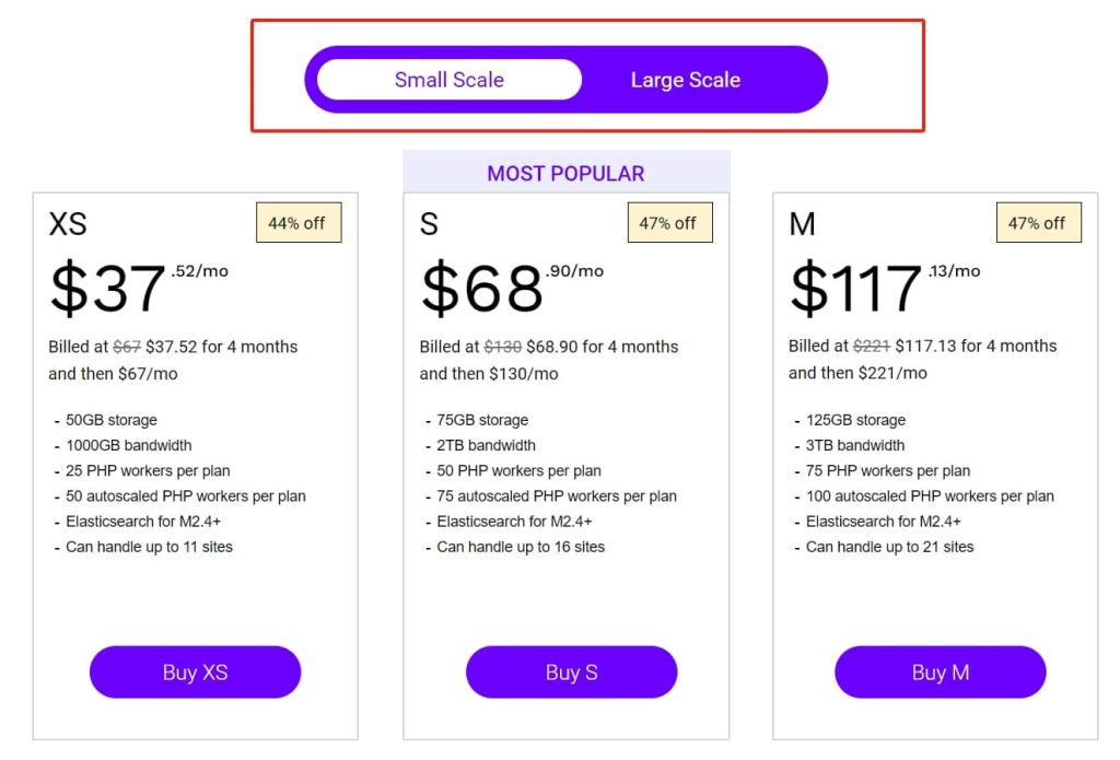 Nexcess Magento云主机方案