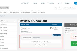 HawkHost方案价格