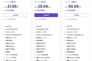 Hostinger WordPress主机方案