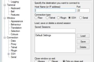 PuTTY软件