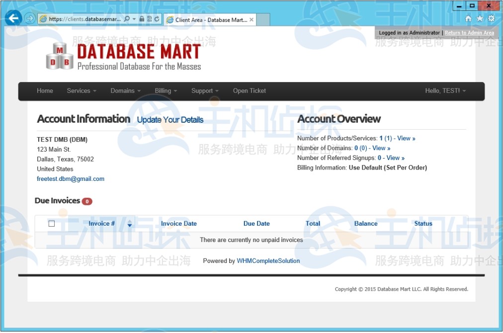 电子邮件地址和密码