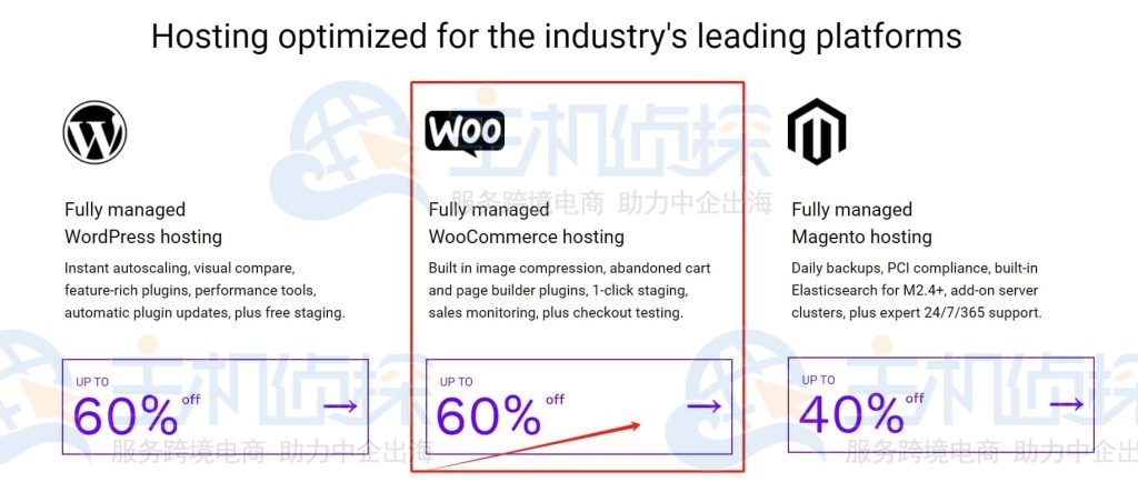 WooCommerce主机方案