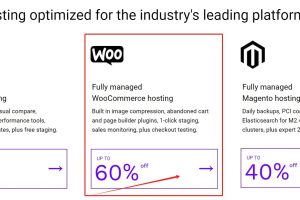 WooCommerce主机方案