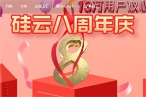 硅云八周年庆典