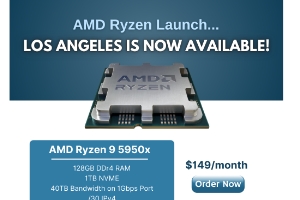 ColoCrossing美国AMD锐龙专用服务器