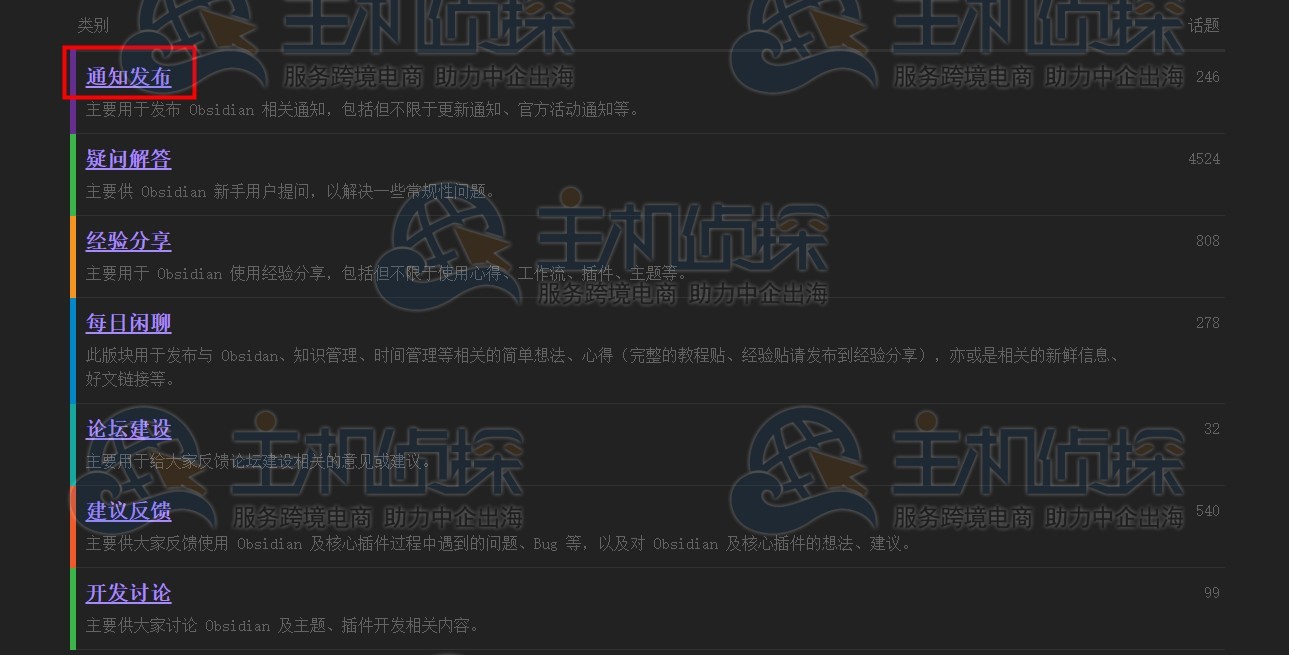 下载安装Obsidian