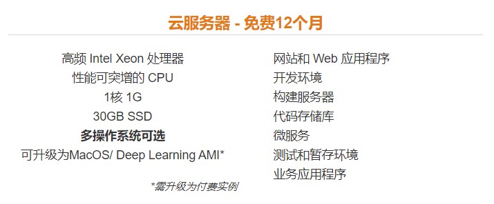 亚马逊云服务器