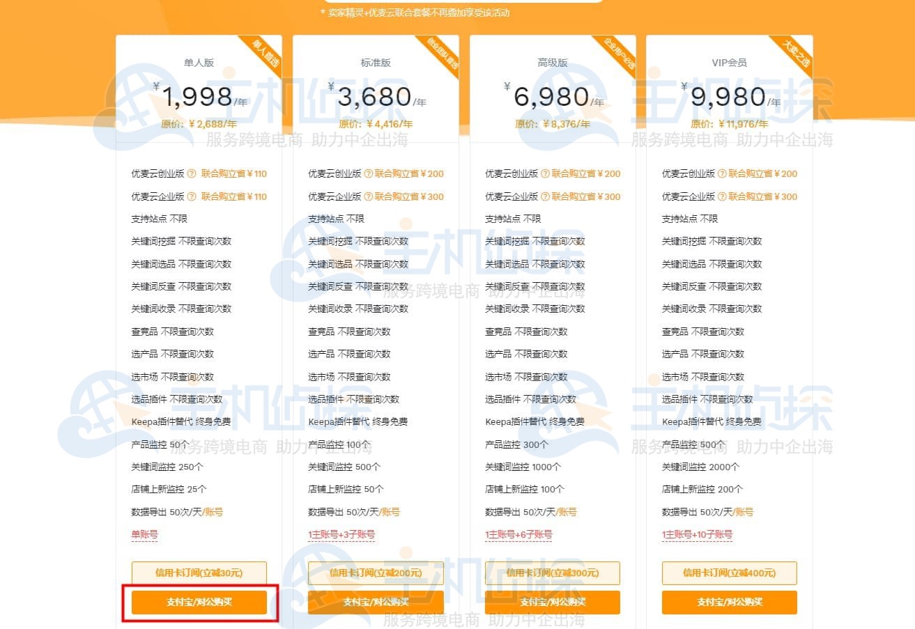 卖家精灵优惠码