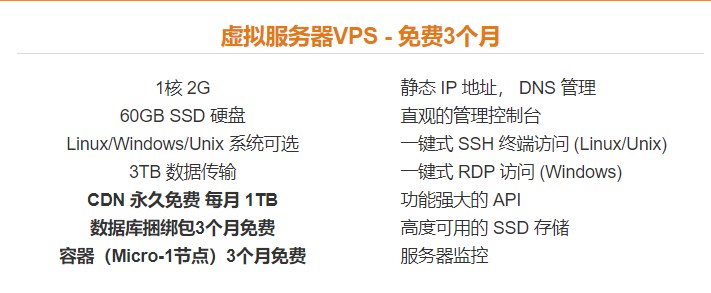 亚马逊云VPS
