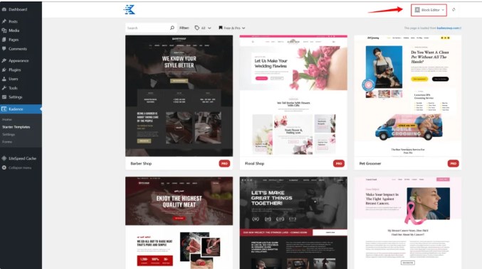 安装WordPress主题和插件