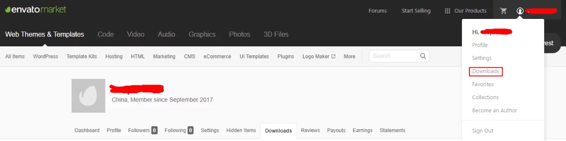 安装WordPress主题