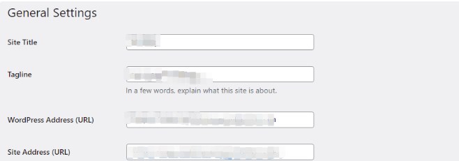 设置和自定义WordPress网站