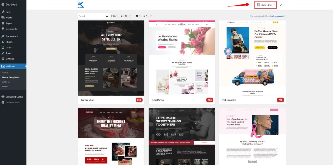 导入模板、安装Woocommerce等插件