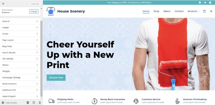 设置和自定义WordPress网站