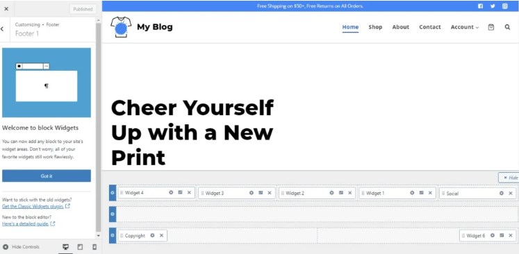 设置和自定义WordPress网站