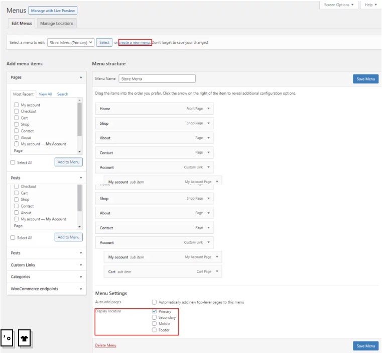 设置和自定义WordPress网站