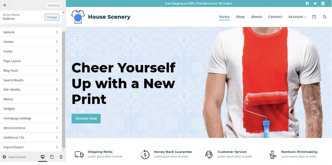 配置个性化WordPress网站