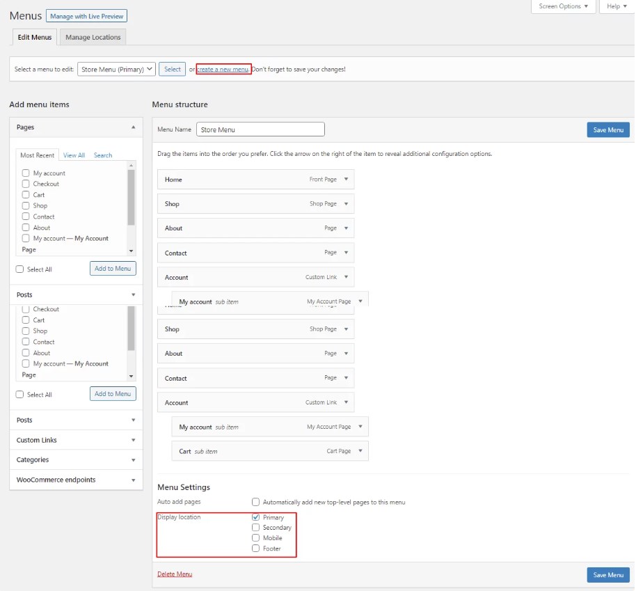 配置个性化WordPress网站