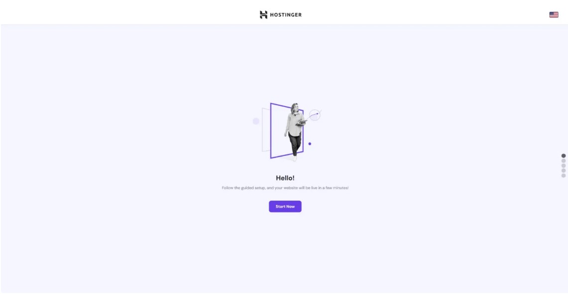 添加域名并设置主机