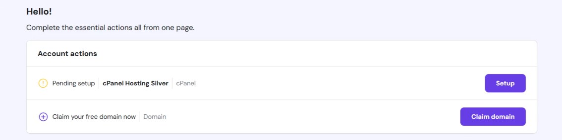 添加域名并设置主机