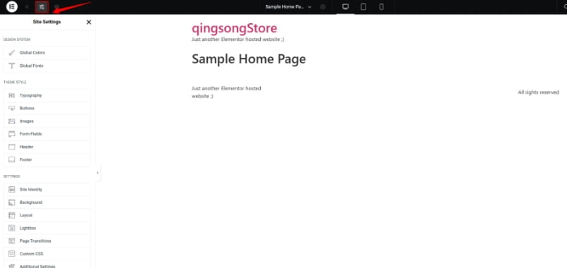 WordPress网站设置