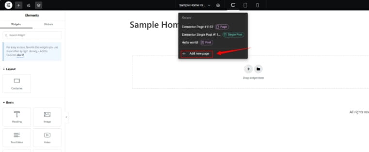 WordPress网站设置