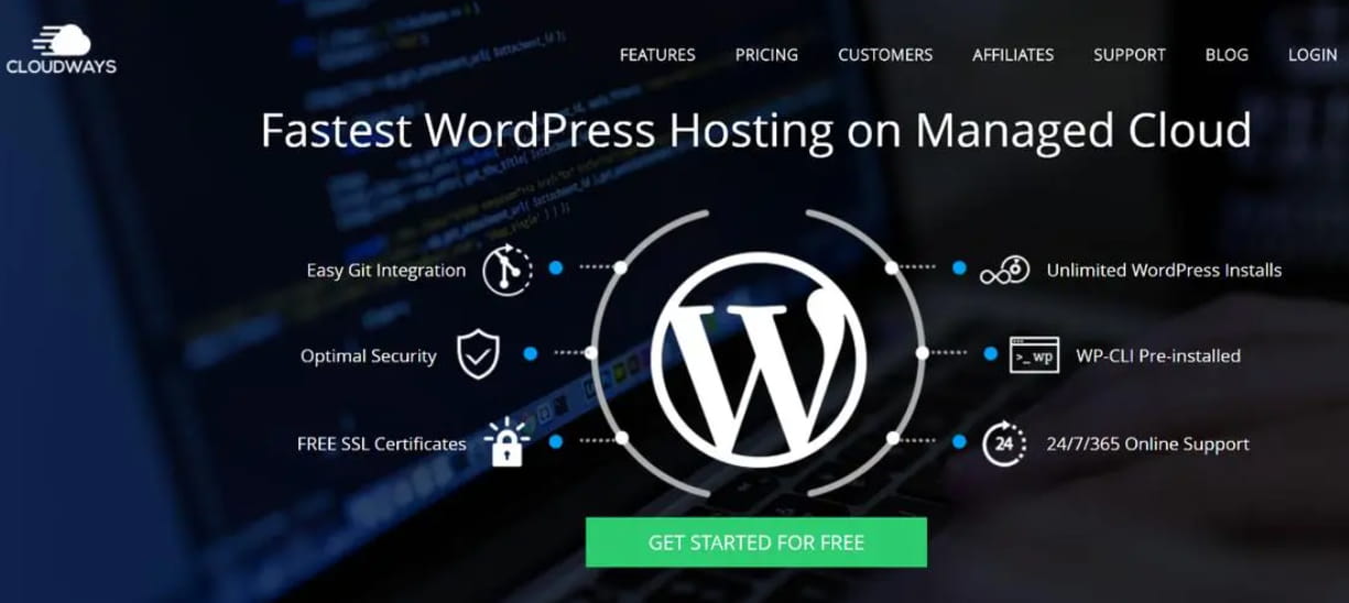 Cloudways WordPress主机托管