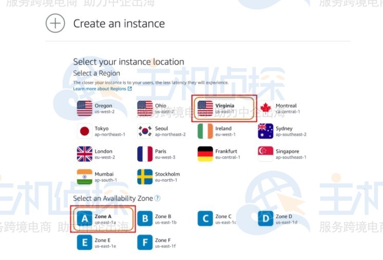 亚马逊免费VPS领取