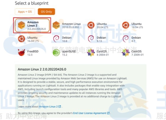 亚马逊免费VPS领取