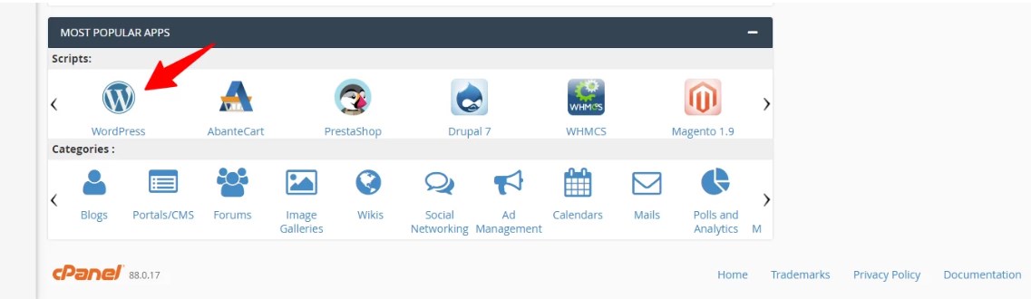 WordPress网站迁移