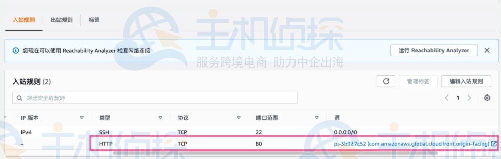 分配添加EC2源站