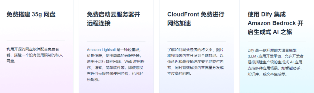亚马逊云科技AWS