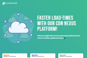 CloudCone CDN Nexus