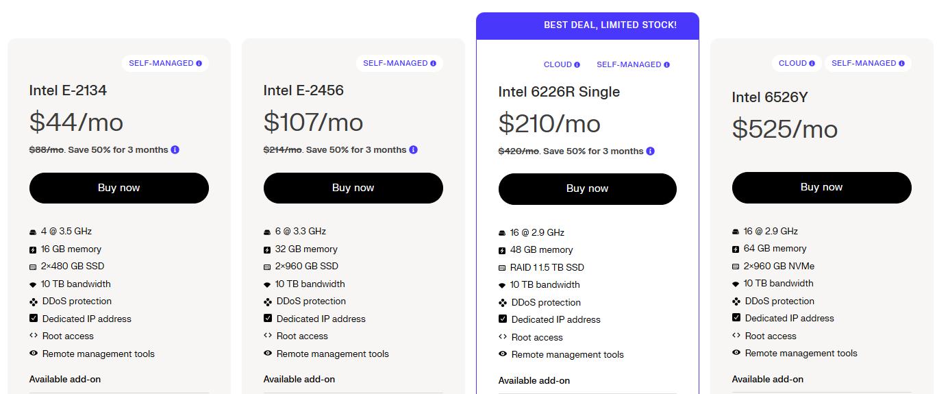 Liquid Web美国服务器