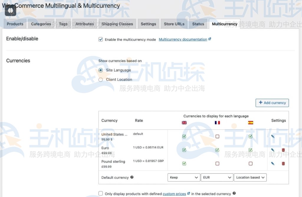 WordPress语言功能