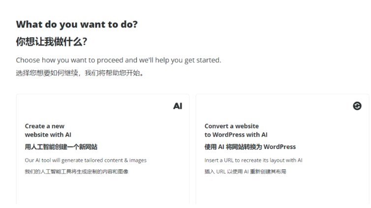 10Web AI网站构建器