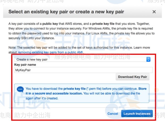 Amazon EC2创建和配置虚拟机