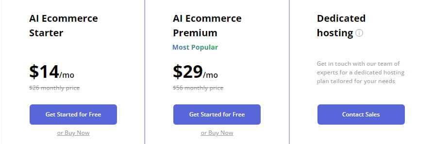 10Web Business年付方案价格