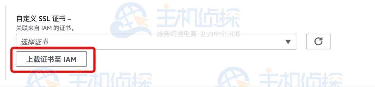 配置亚马逊SSL证书