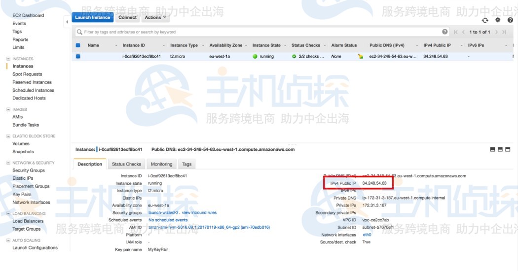 Amazon EC2创建和配置虚拟机