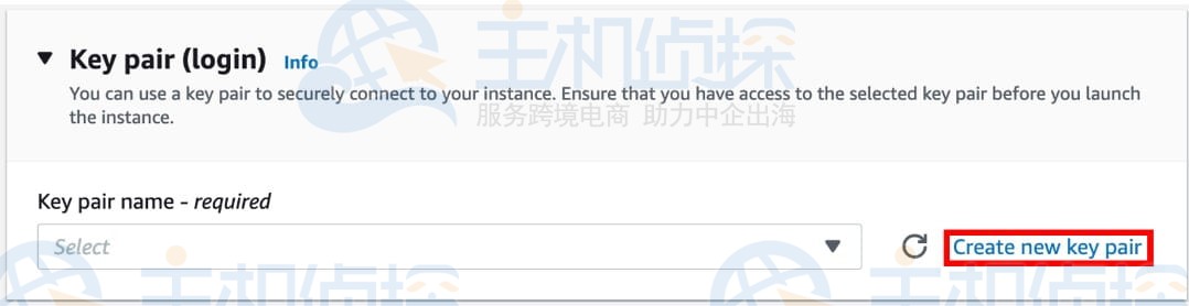 创建Amazon EC2实例