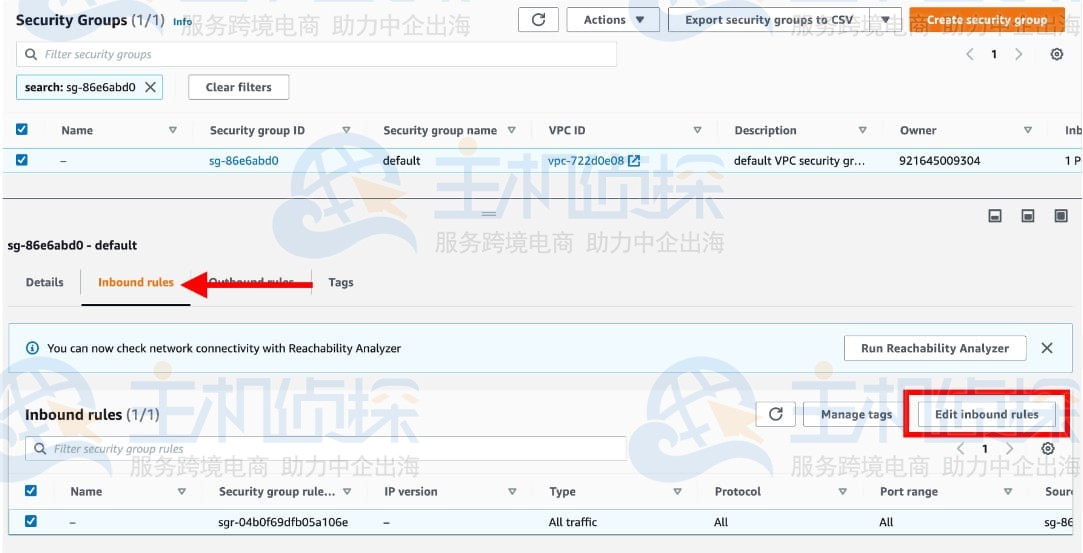 配置Amazon RDS数据库
