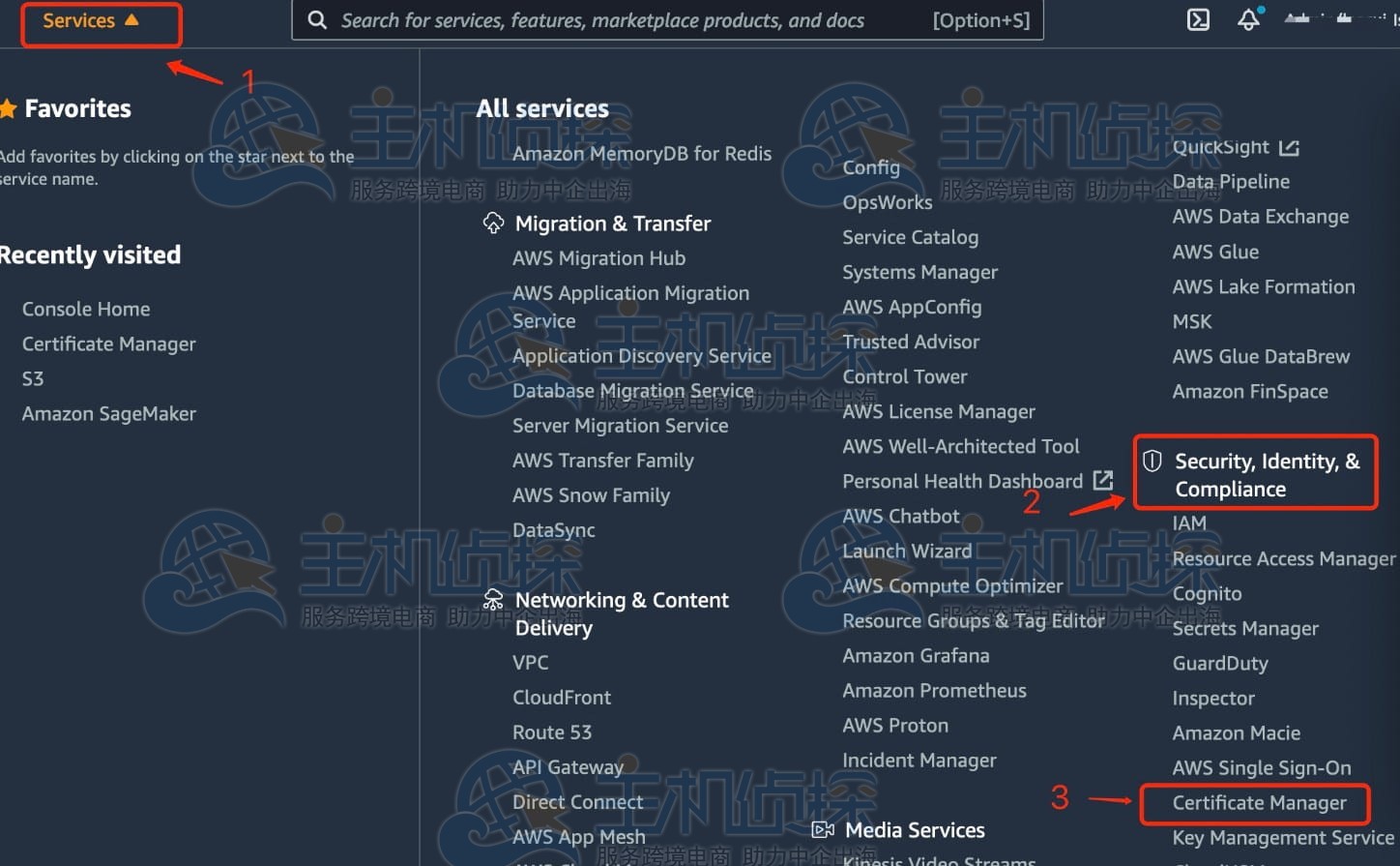 申请亚马逊SSL证书