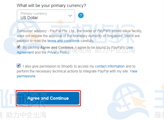 Shopify收款方式设置