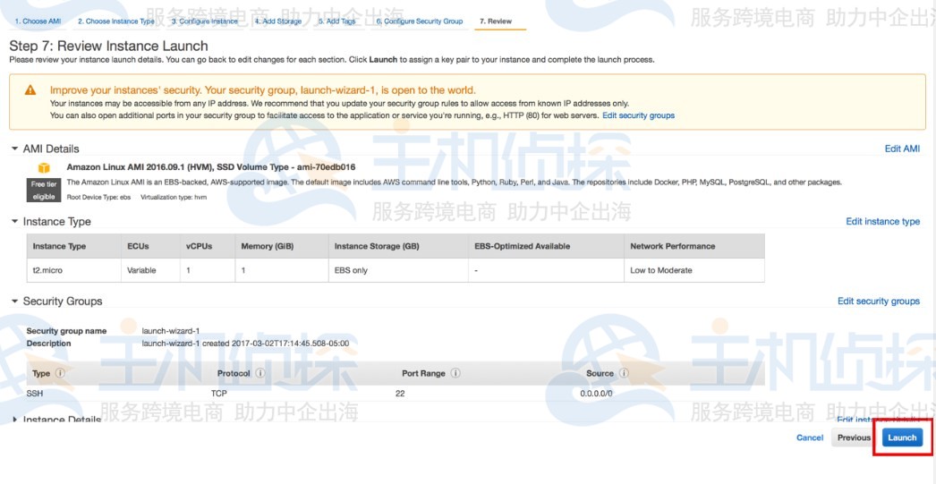 Amazon EC2创建和配置虚拟机