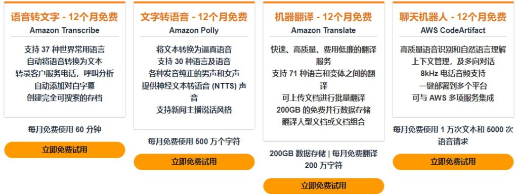 亚马逊AWS云平台机器学习