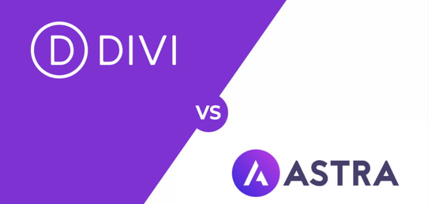 Divi主题和Astra主题对比