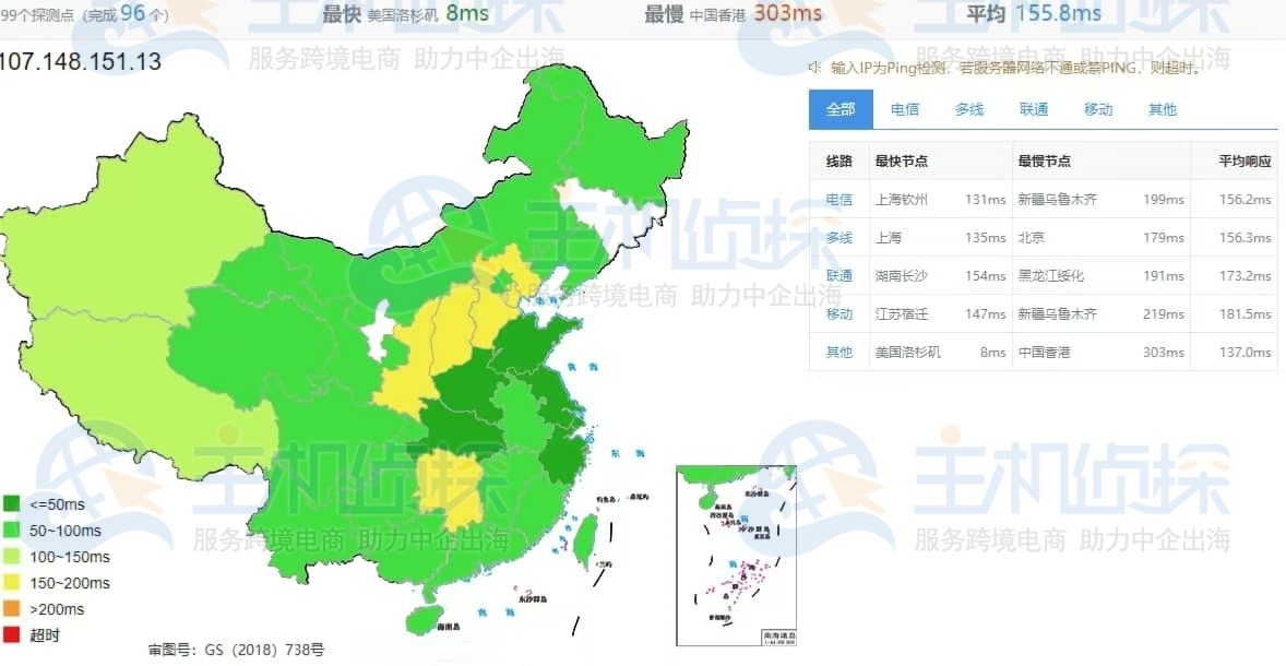 Raksmart洛杉矶机房CN2 Only线路