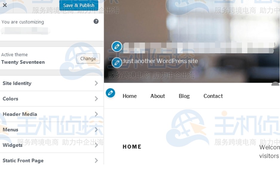 WordPress自定义菜单