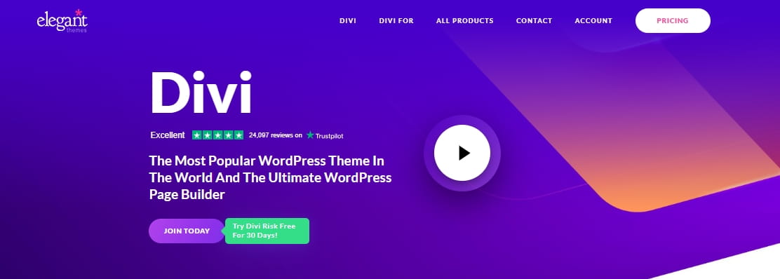 Divi：WordPress多功能主题